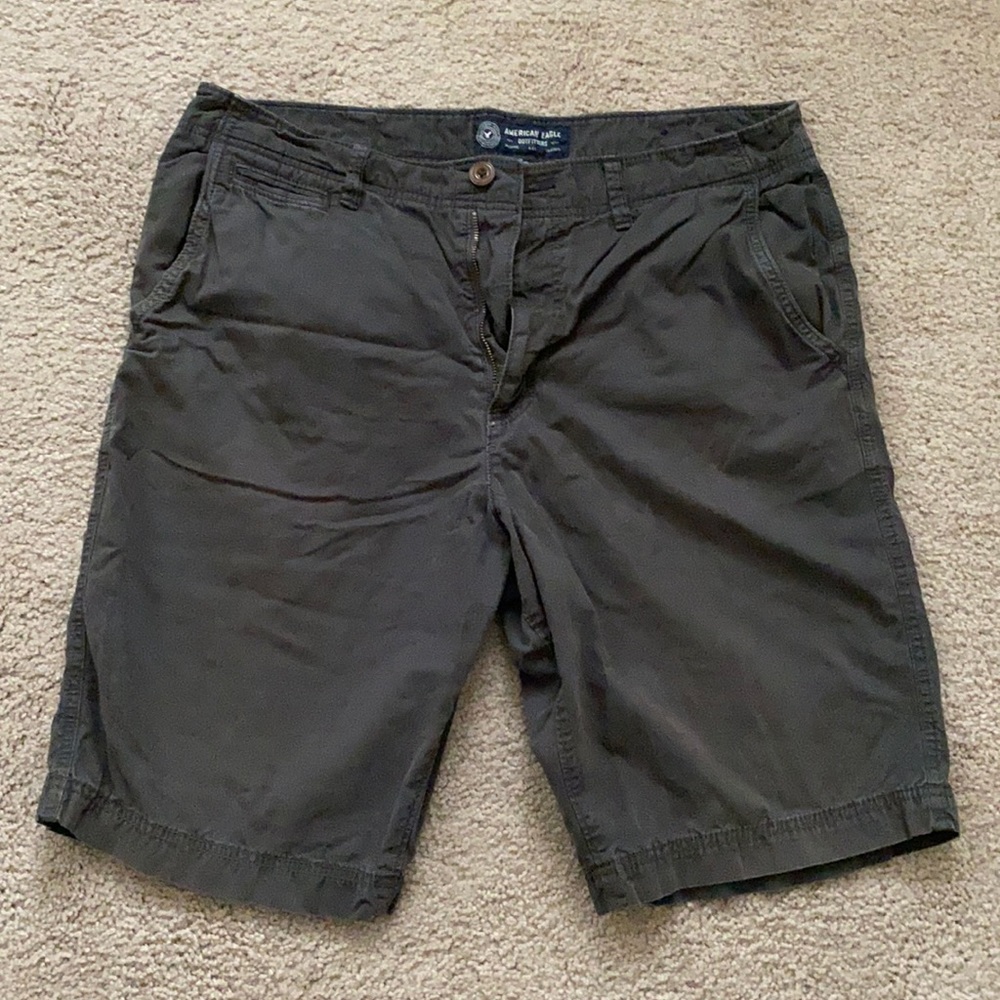AE Flat Front Shorts
